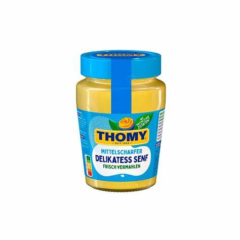 Thomy Delikatess Senf in Jar 250g